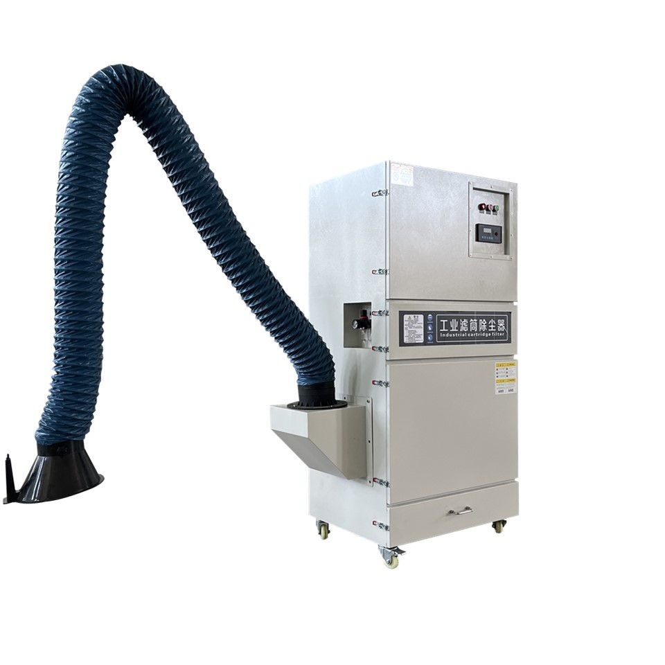 Mobile Cartridge Dust Collector