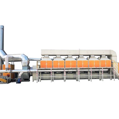 Система каталитического окисления